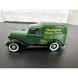 1936 Hemmings Motor News Dodge Panel Delivery 1:28 Scale Key Coin Bank